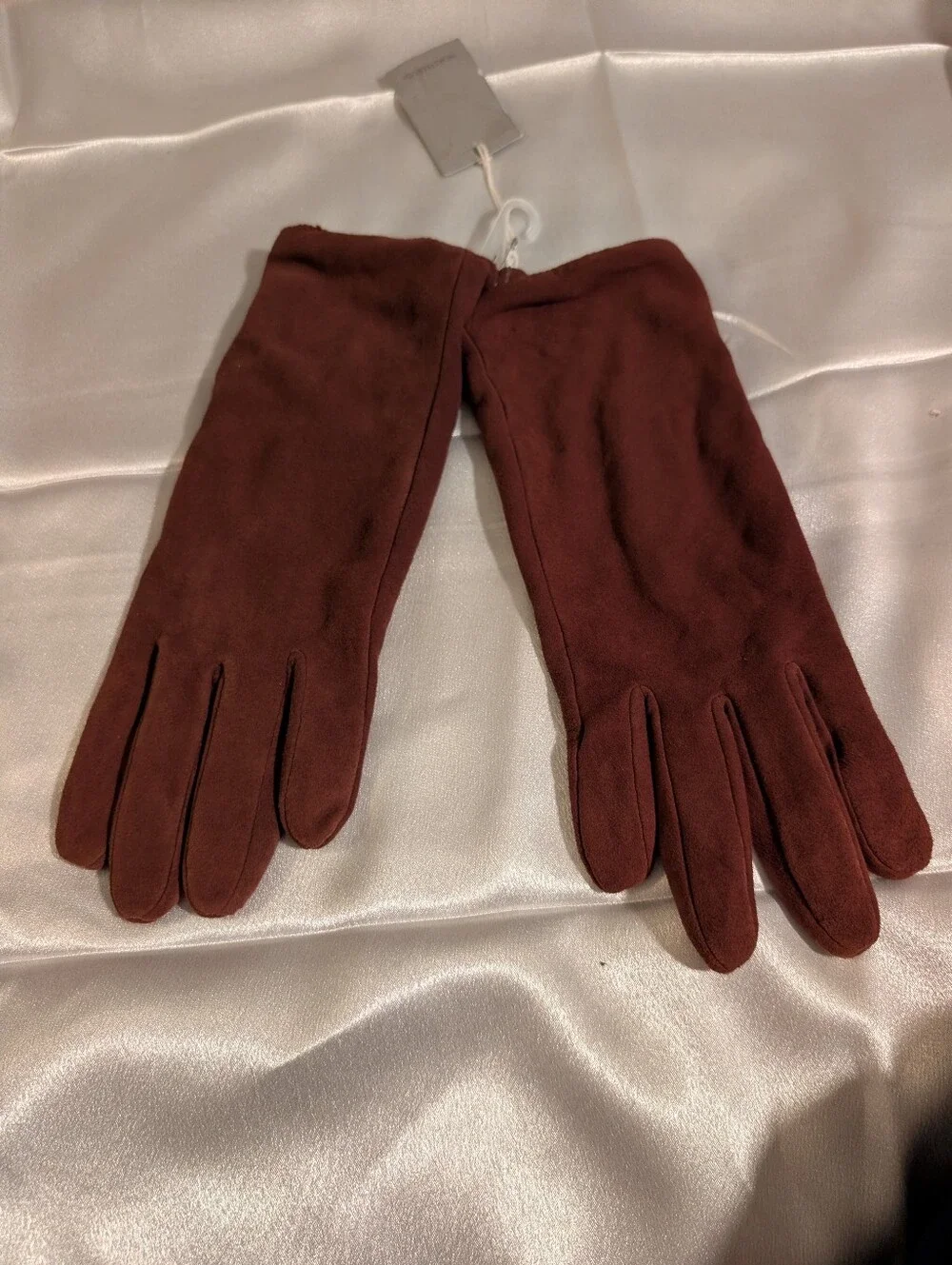 Nordstrom Suede Touchscreen Gloves